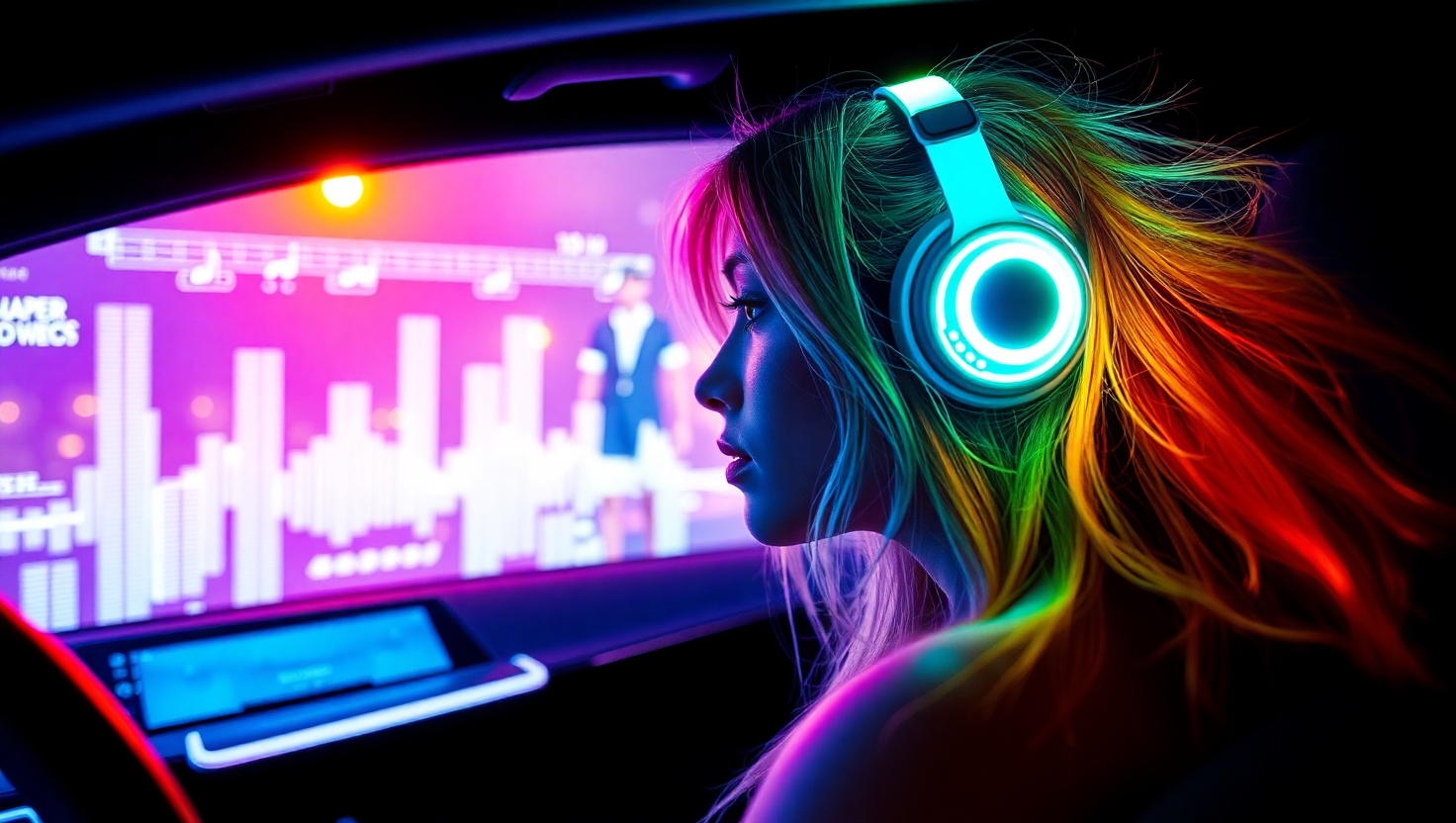 Музыка в машину 2025: будущее звучания и технологии. музыка, в, машину, скачать, музыку, 2025