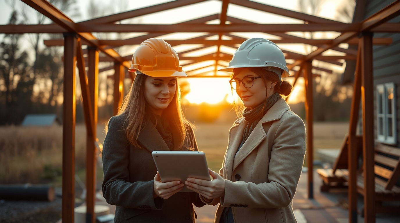 Инновационные решения: Фермы для навесов в Москве и области