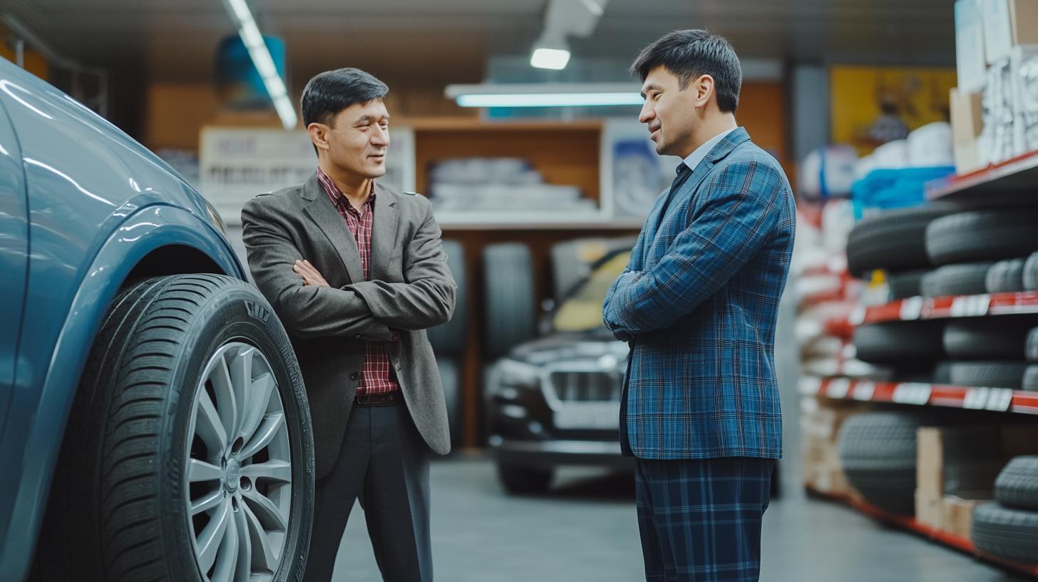 легковые шины в Караганде