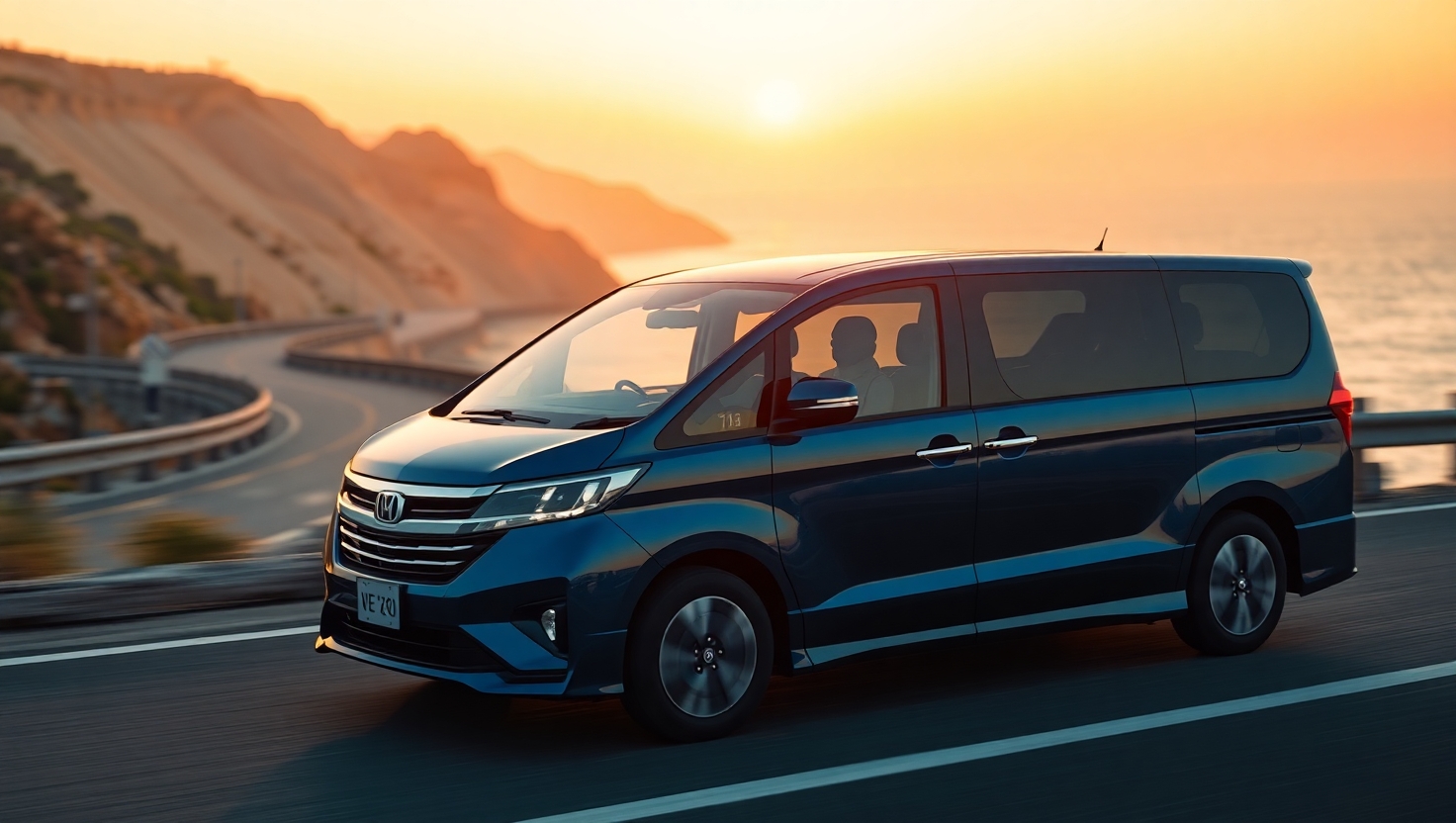 WEY 80: новый премиальный минивэн с ультрасовременными технологиями