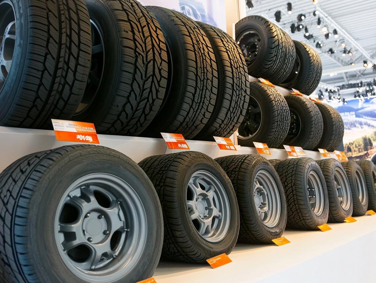 Как выбрать идеальные грузовые шины в Караганде?