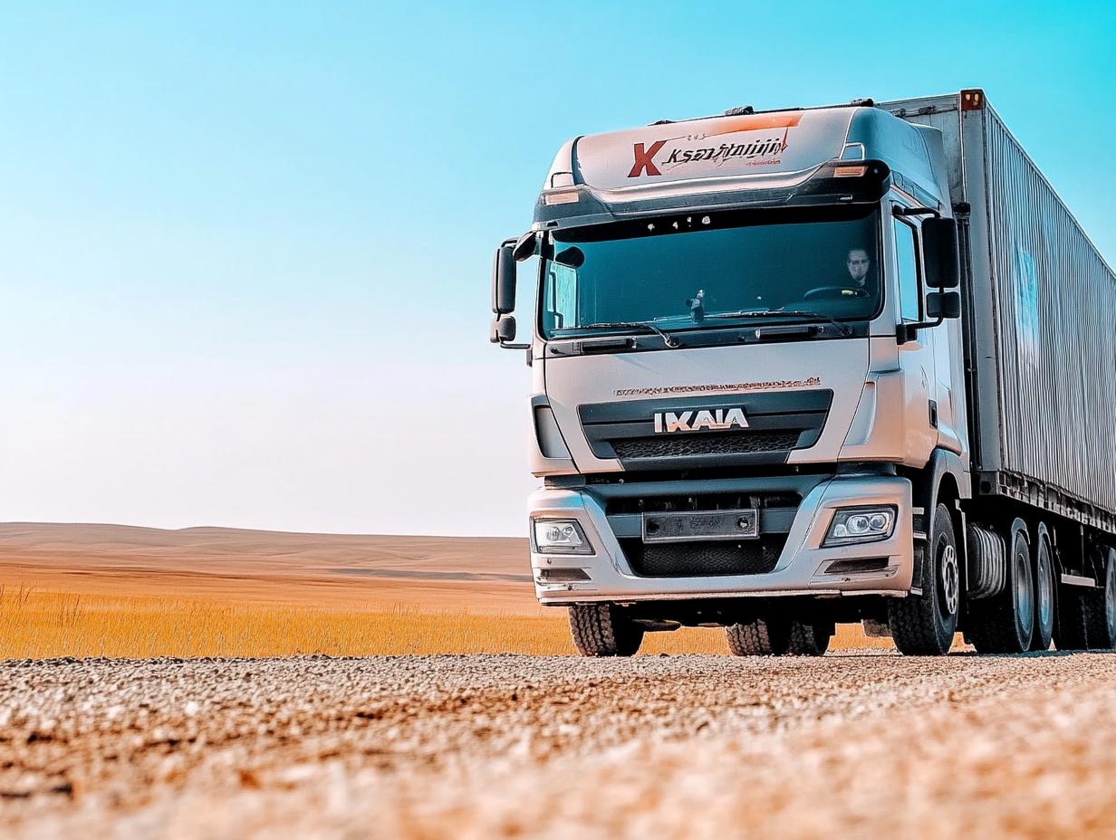 Как выбрать идеальные грузовые шины в Караганде?