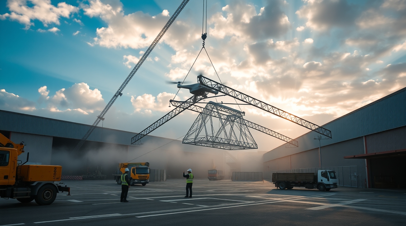 Инновационные решения: Фермы для навесов в Москве и области