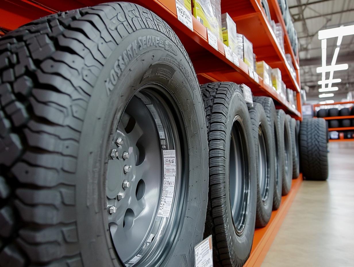 Как выбрать идеальные грузовые шины в Караганде?