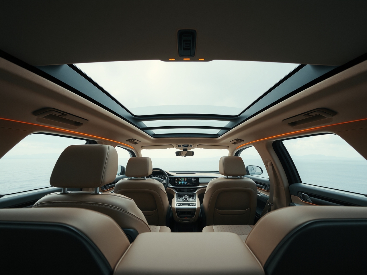 WEY 80: новый премиальный минивэн с ультрасовременными технологиями