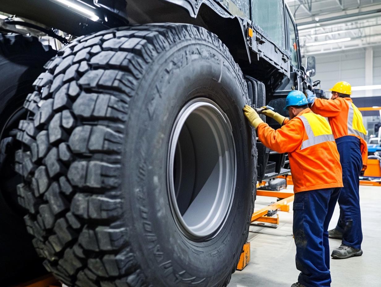 Как выбрать идеальные грузовые шины в Караганде?