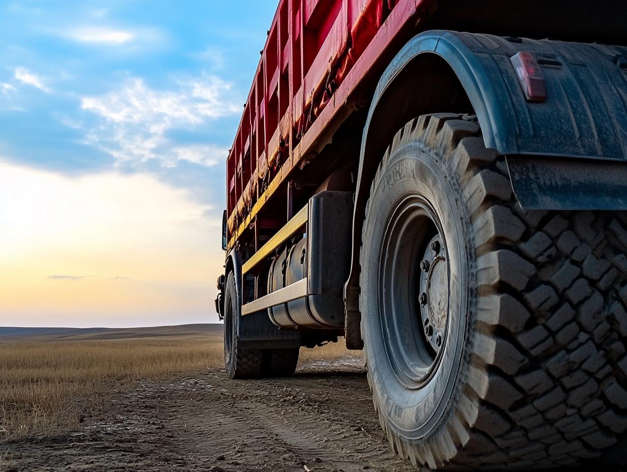 Как выбрать идеальные грузовые шины в Караганде?