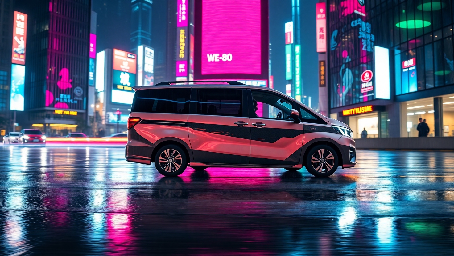 WEY 80: новый премиальный минивэн с ультрасовременными технологиями