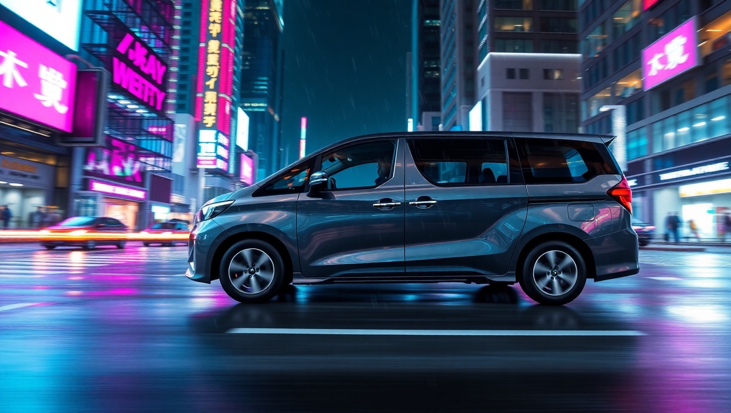 WEY 80: новый премиальный минивэн с ультрасовременными технологиями